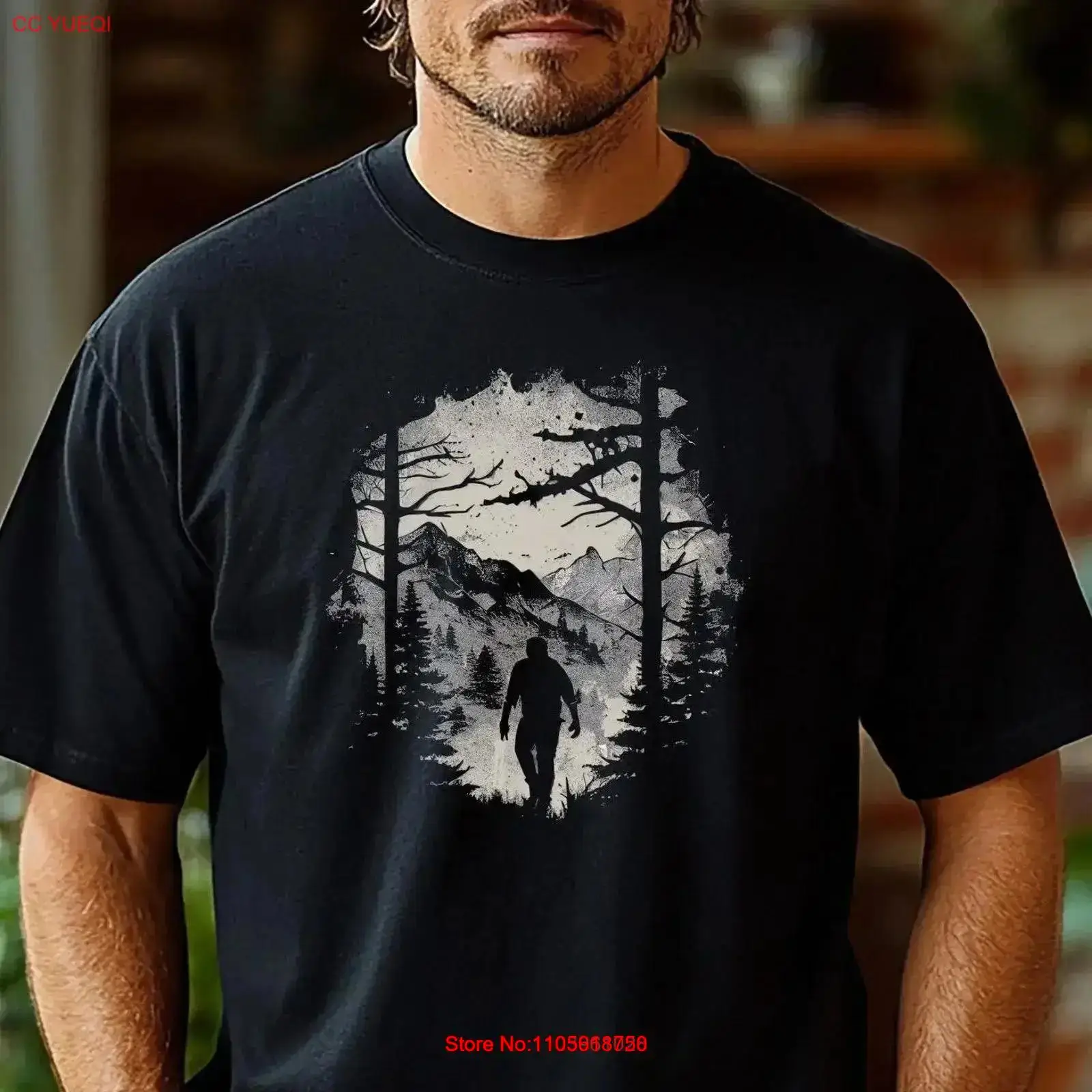 Hiking T Shirt Nature Lover Ma - Outdoor Adventure Ideas recension och pris