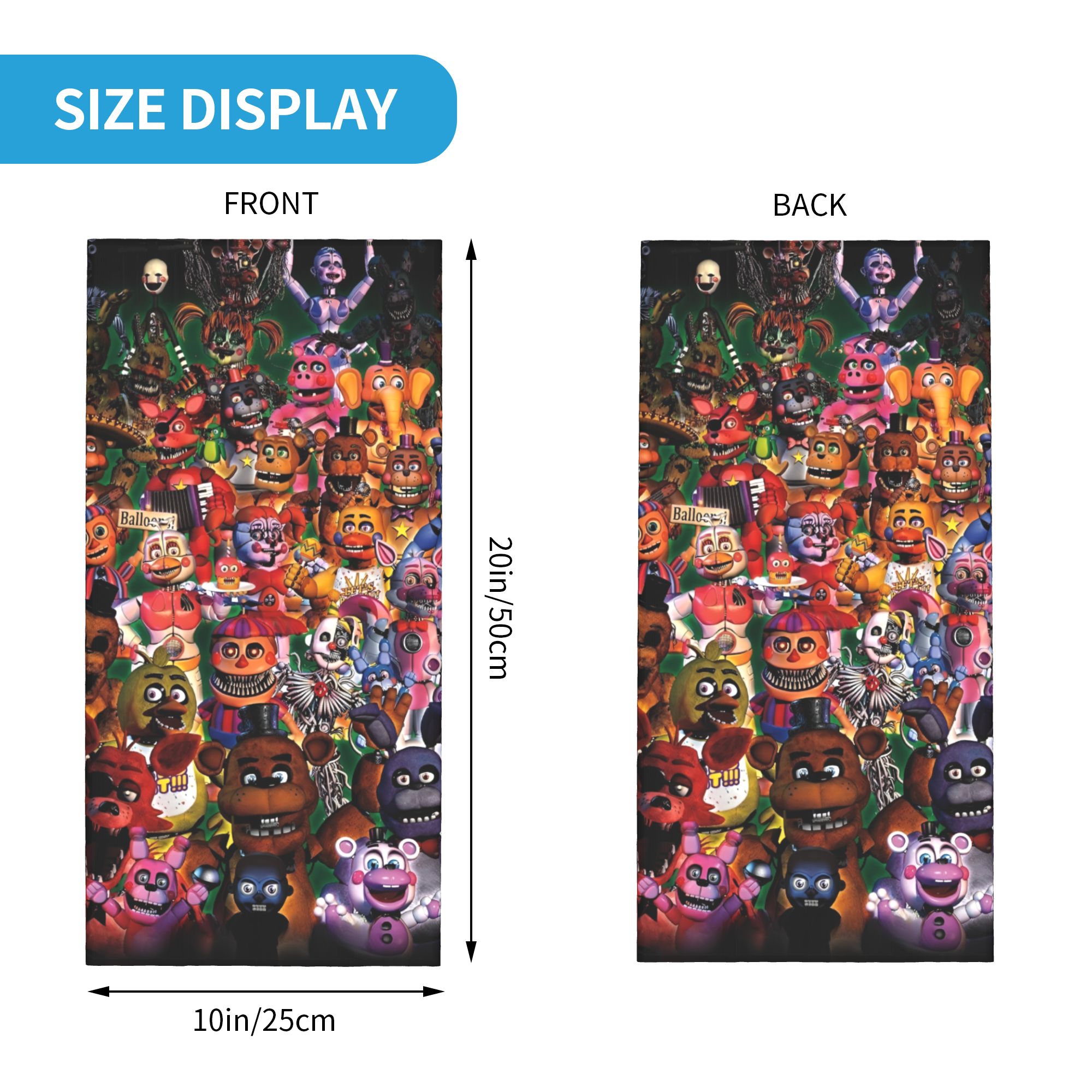 Custom FNAF At Freddys Neck Ga - Outdoor Adventure At recension och pris