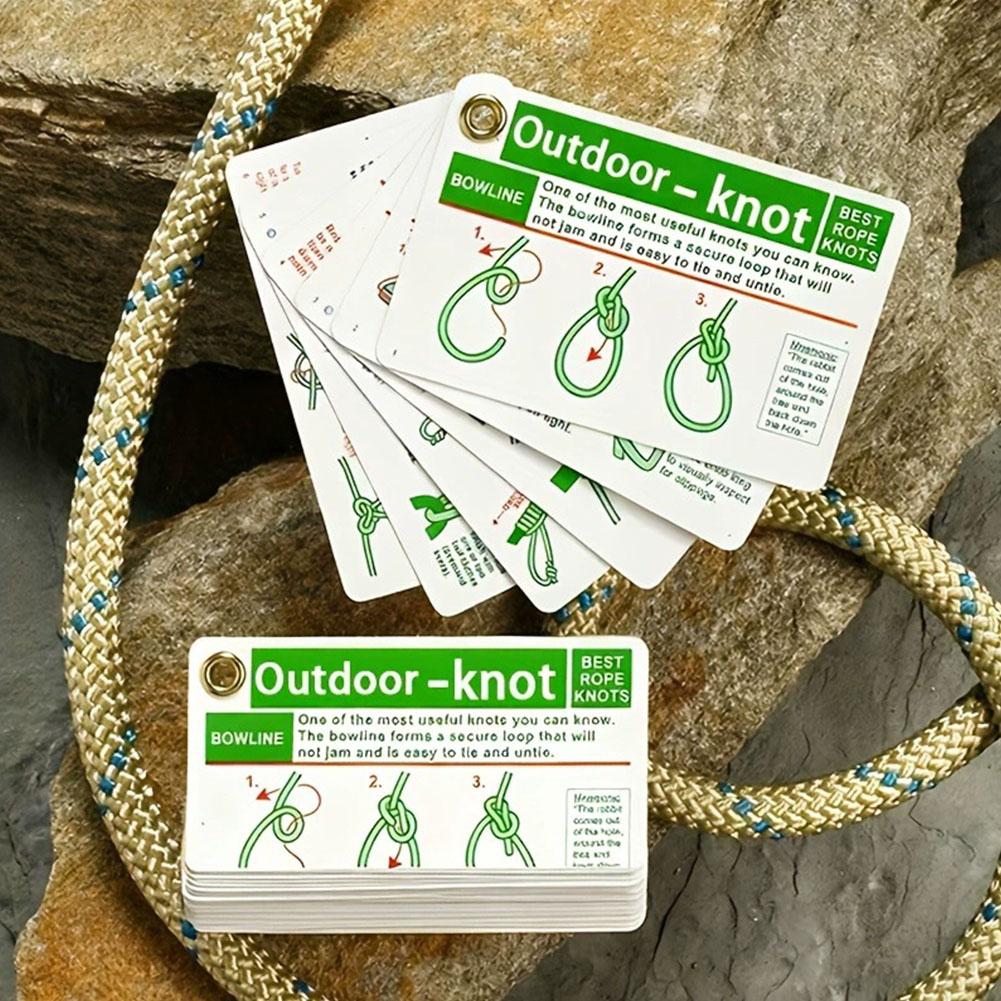 Outdoor Knots Pocket Guide Wat - Outdoor Adventure Guide recension och pris