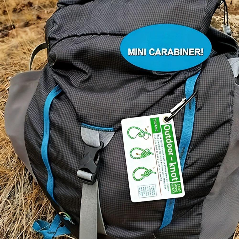 Outdoor Knots Pocket Guide Wat - Outdoor Adventure Guide recension och pris