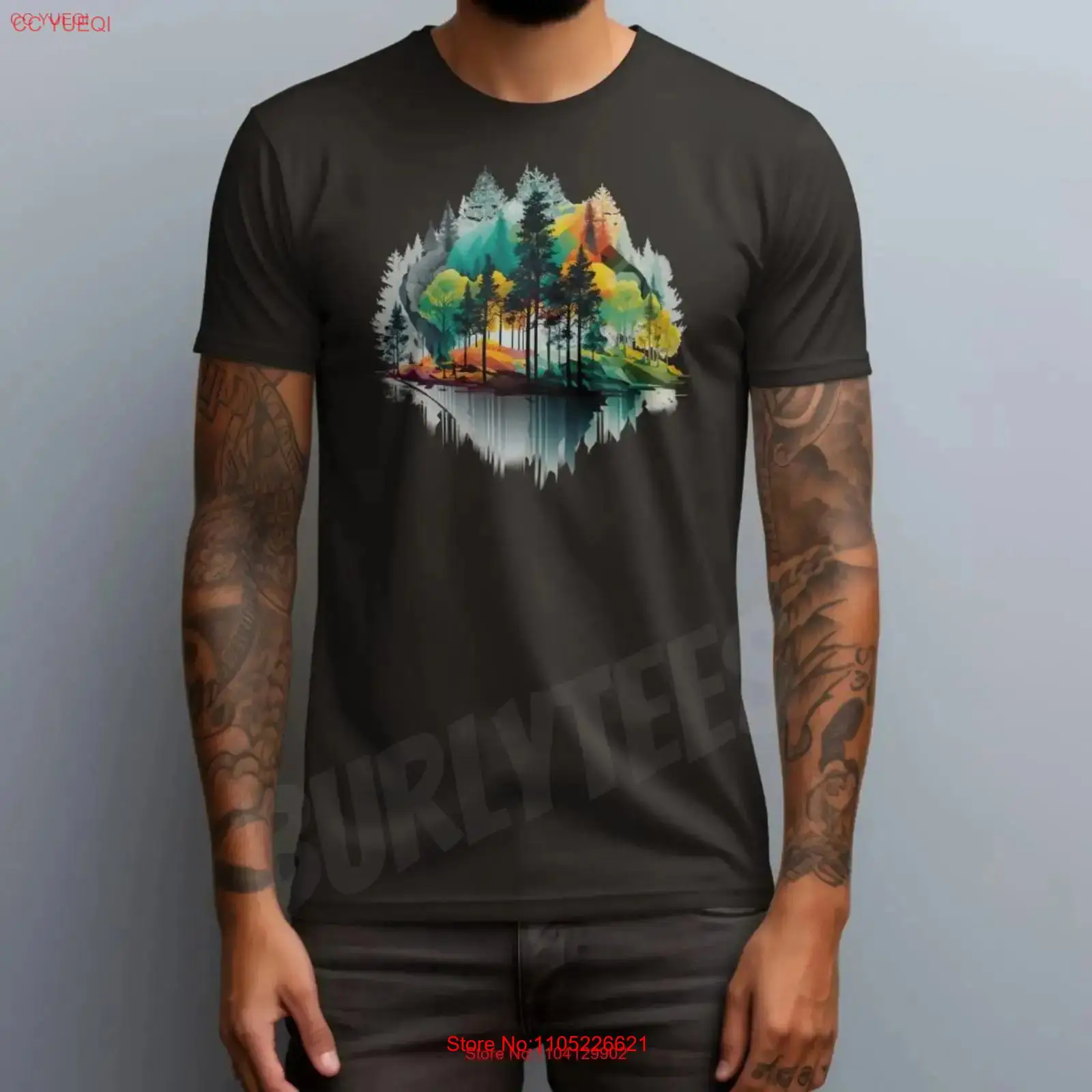 Forest Style T Shirt Nature In - Outdoor Adventure Ideas recension och pris