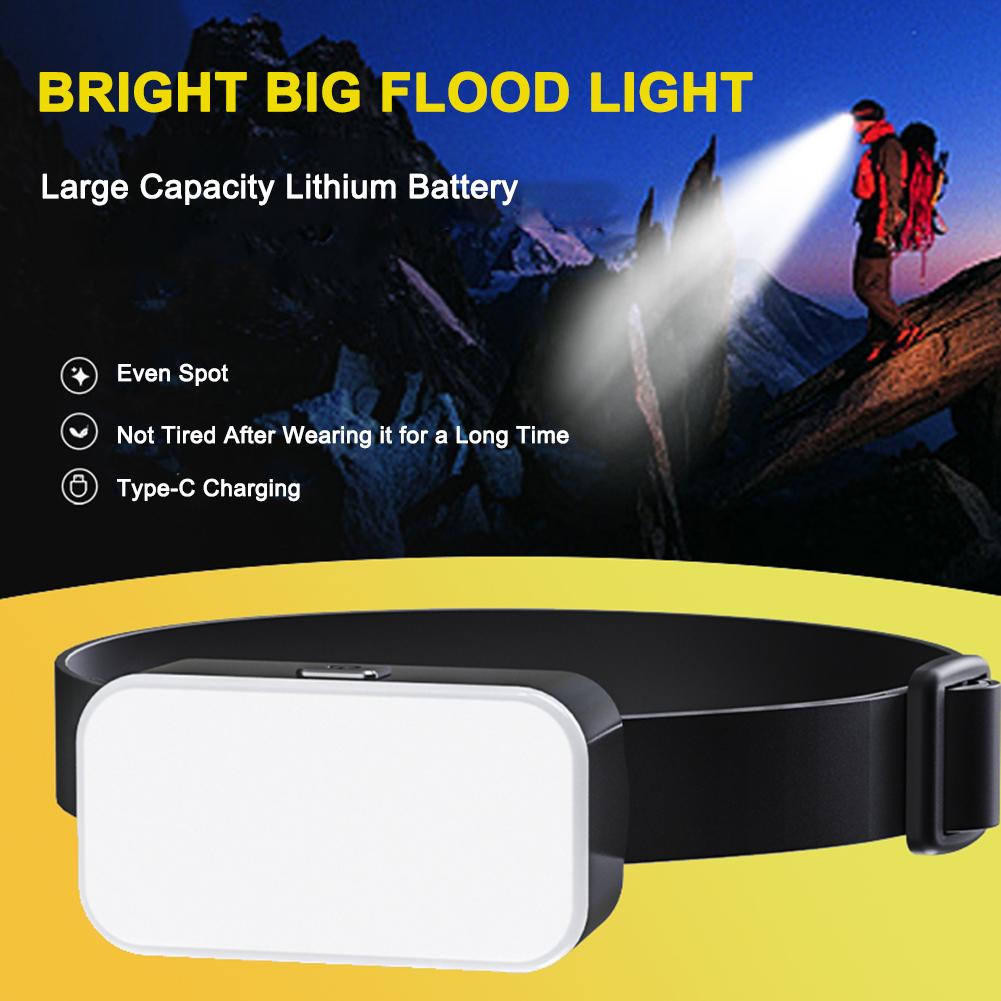Rechargeable Headlamp with 32  - Outdoor Adventure At recension och pris