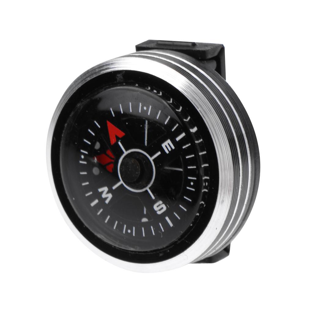 Portable Wristband Compass Sma - Outdoor Adventure Guide recension och pris