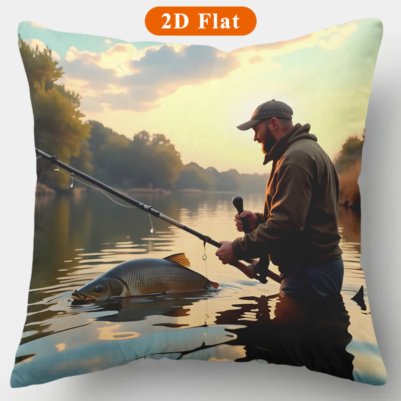 1pc 2D Flat (Pillow Not Includ - Outdoor Adventure At recension och pris