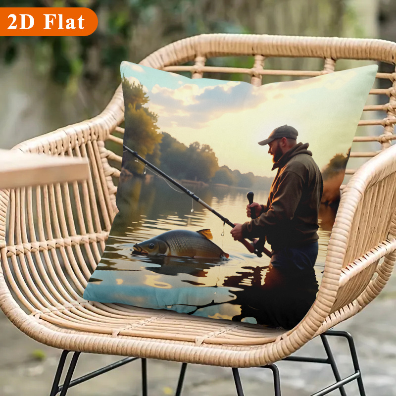 1pc 2D Flat (Pillow Not Includ - Outdoor Adventure At recension och pris