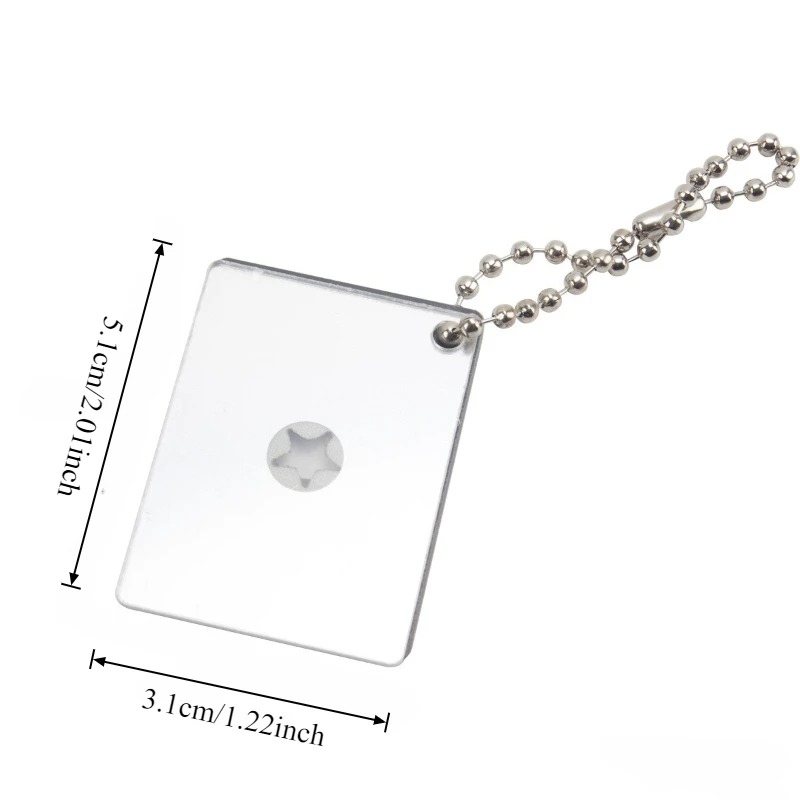 1Pc Mini Survival Signal Mirro - Signal Mirror Rescue recension och pris