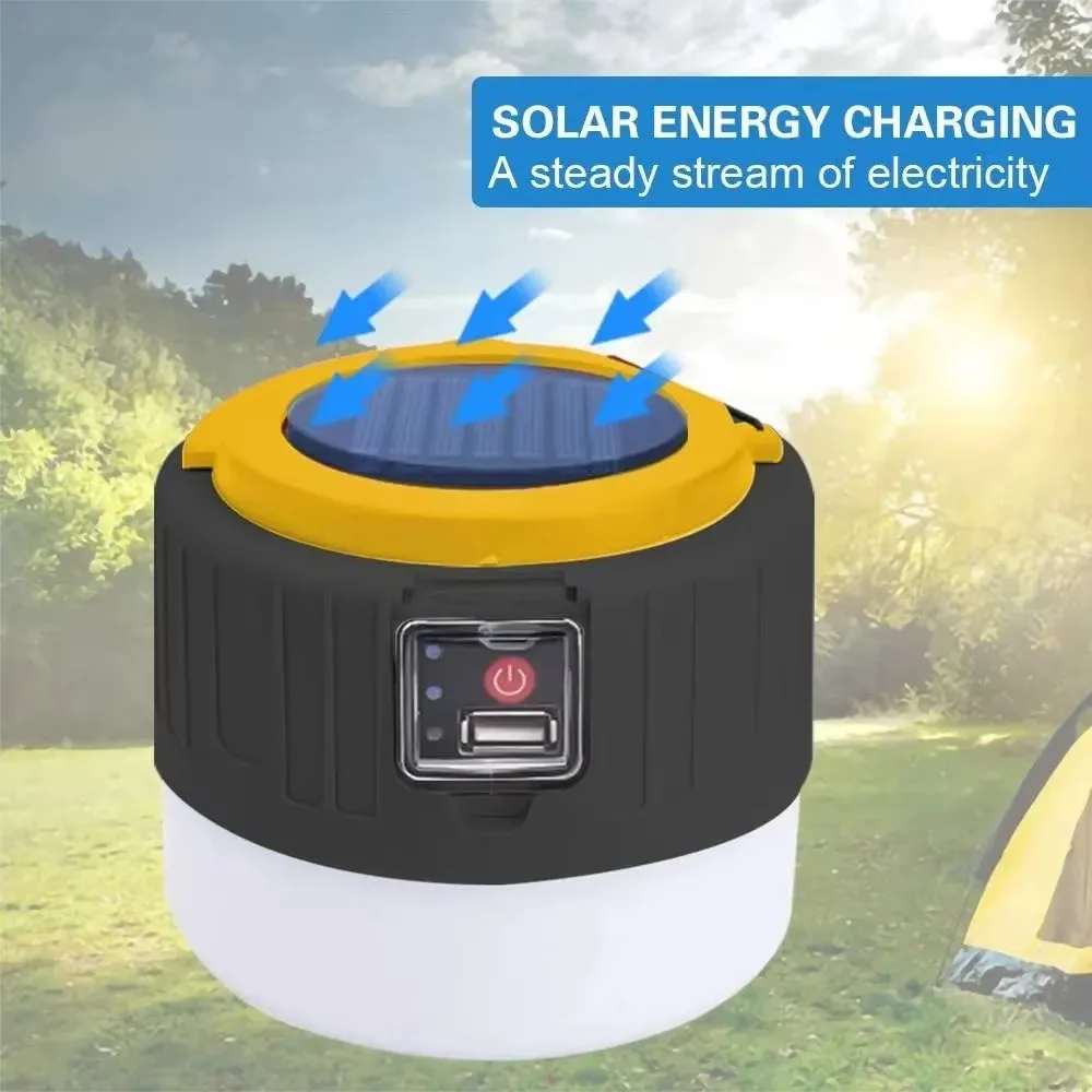 All-in-1 Solar Camping Lantern - Outdoor Adventure Ideas recension och pris