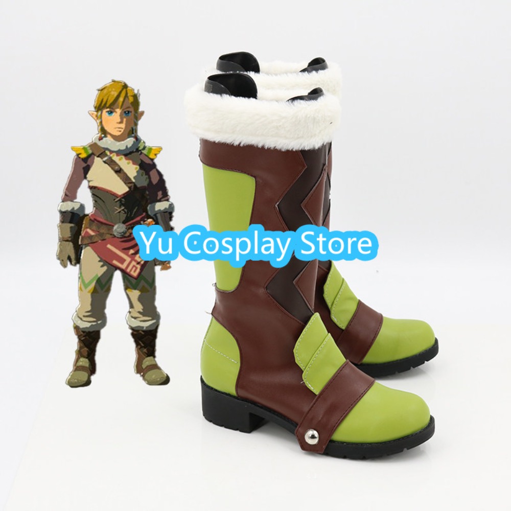 Link Cosplay Boots Game Accura - Outdoor Adventure Exhibition recension och pris