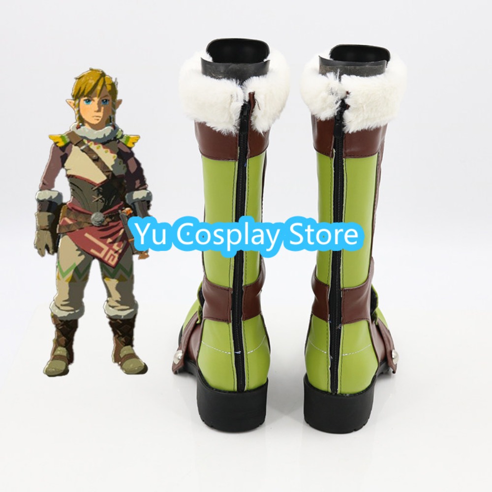 Link Cosplay Boots Game Accura - Outdoor Adventure Exhibition recension och pris
