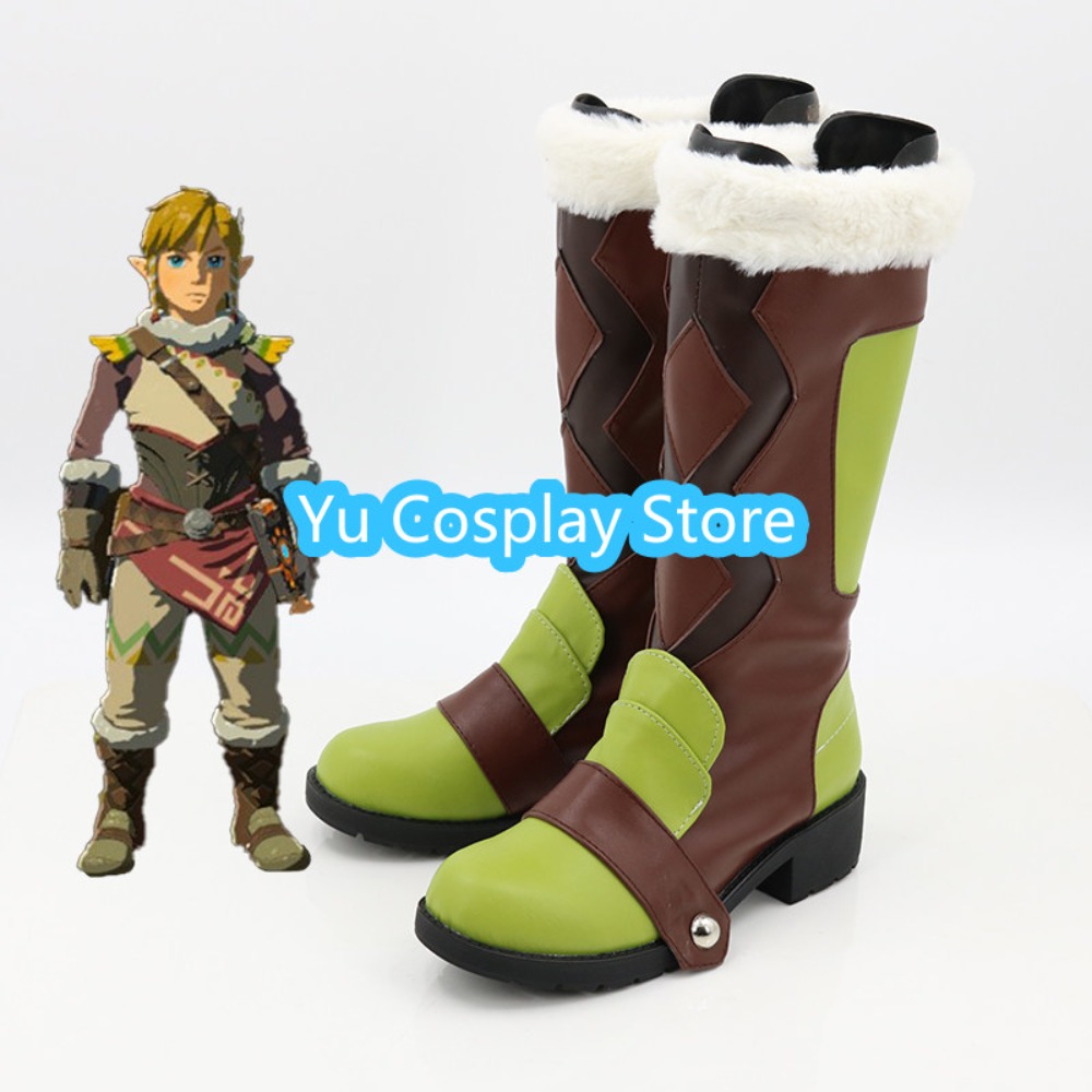 Link Cosplay Boots Game Accura - Outdoor Adventure Exhibition recension och pris