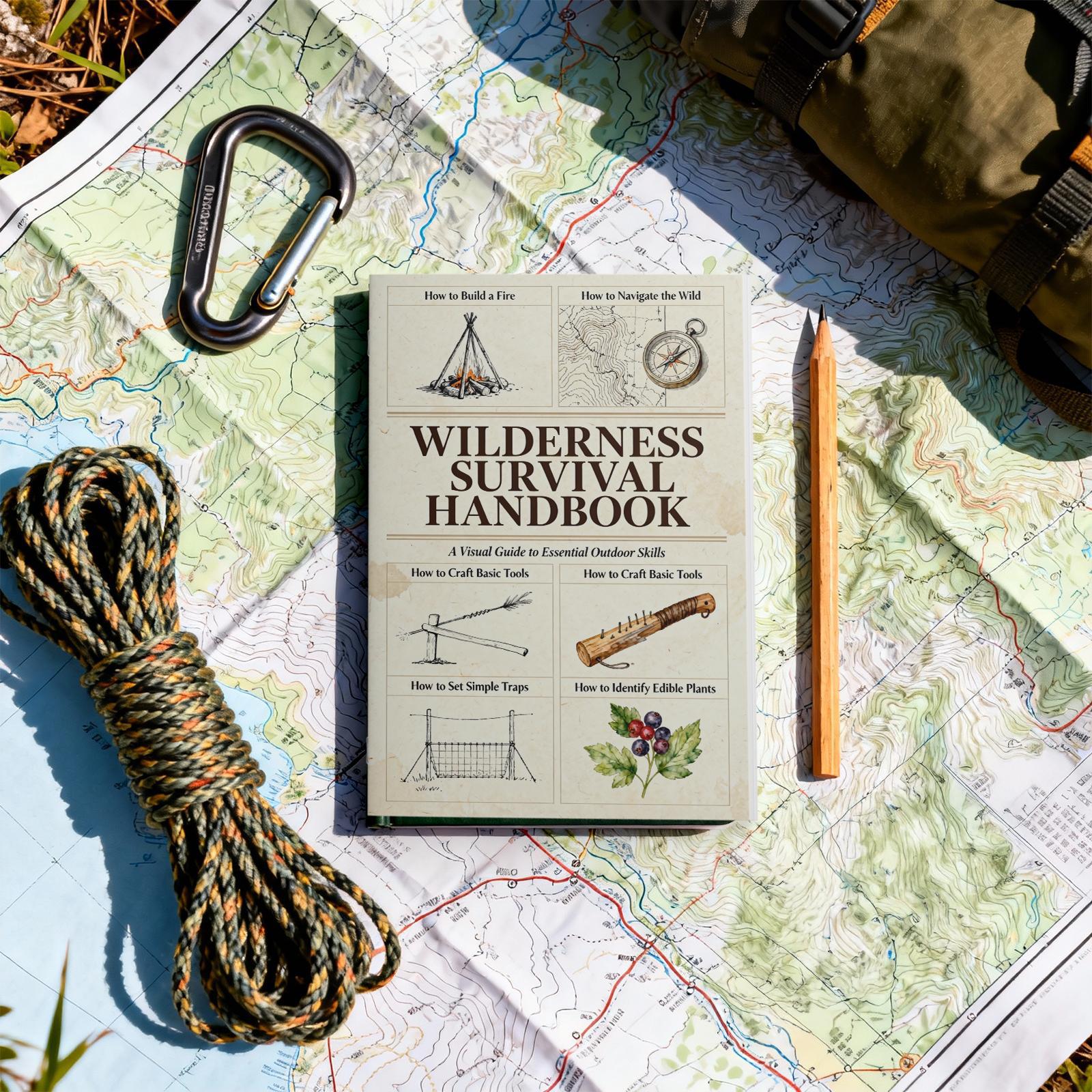Wilderness Survival Guide Outd - Outdoor Adventure Guide recension och pris