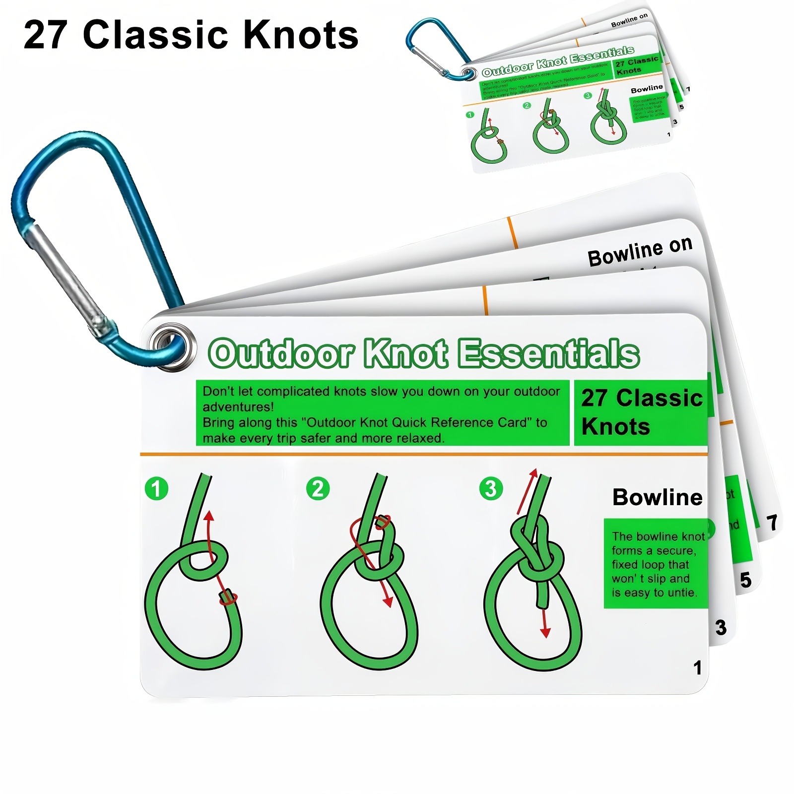 Outdoor Knots Pocket Guide Wat - Outdoor Adventure Guide recension och pris