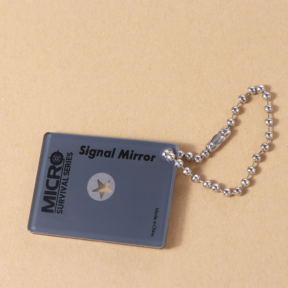 Reflective Outdoor Signal Mirr - Signal Mirror Rescue recension och pris