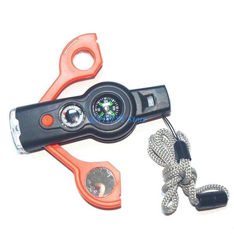 G6DE 7 in 1 Survival Multitool - Outdoor Adventure Guide recension och pris
