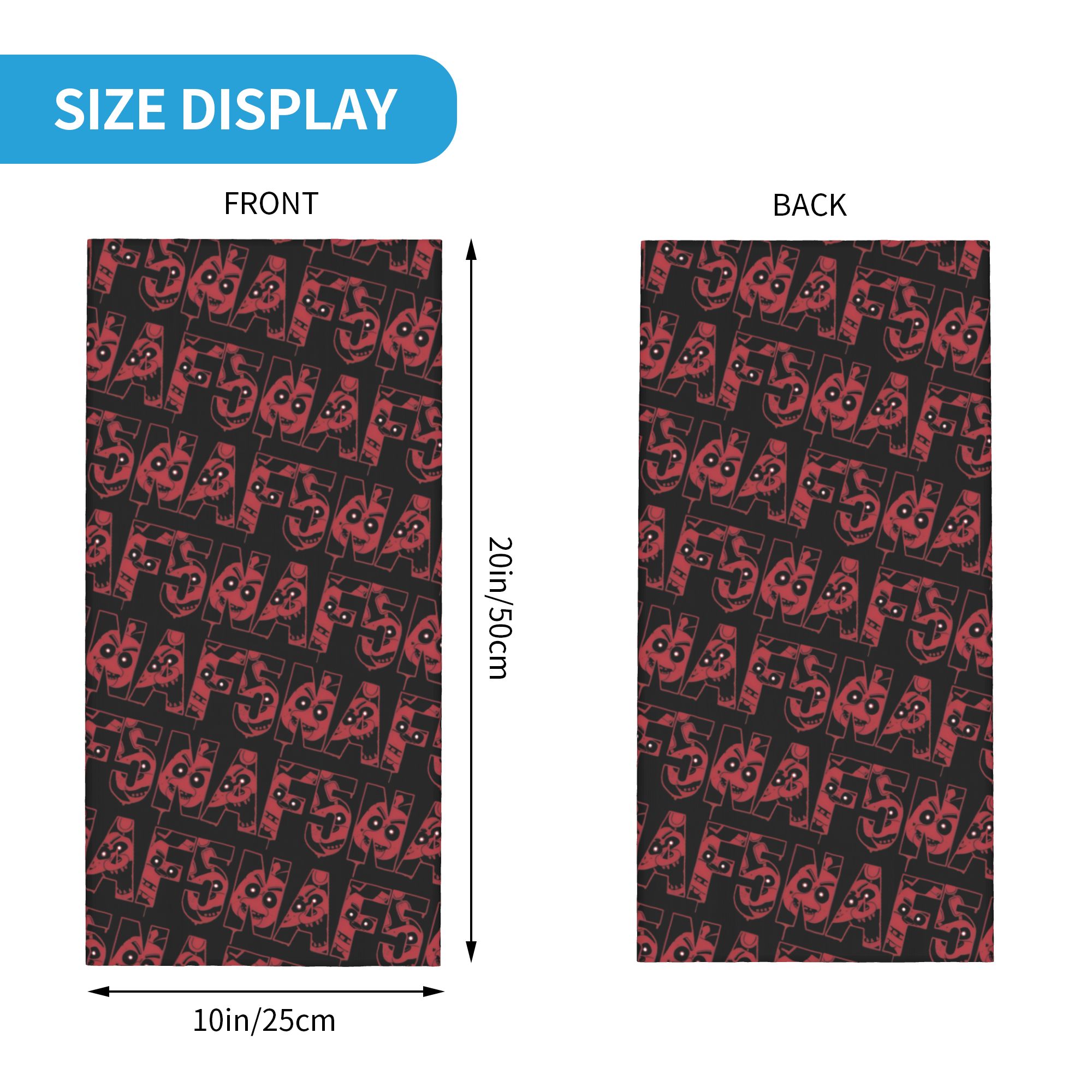 Custom FNAF At Freddys Bandana - Outdoor Adventure At recension och pris