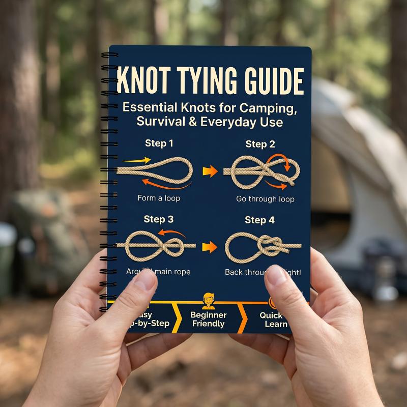 Beginner Friendly Outdoor Surv - Outdoor Adventure Guide recension och pris