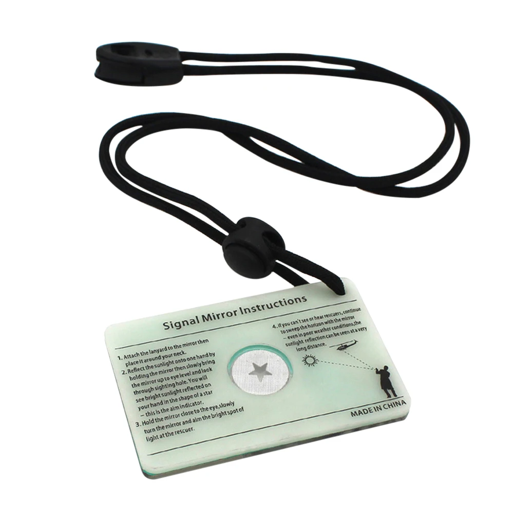 Multifunction Survival Marine  - Signal Mirror Rescue recension och pris
