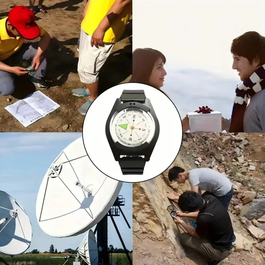 Waterproof Pocket Compass with - Outdoor Adventure Guide recension och pris