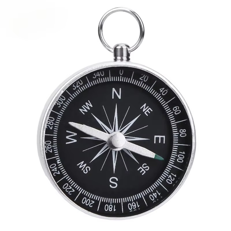 Mini Aluminum Alloy Compass Ke - Outdoor Adventure Guide recension och pris