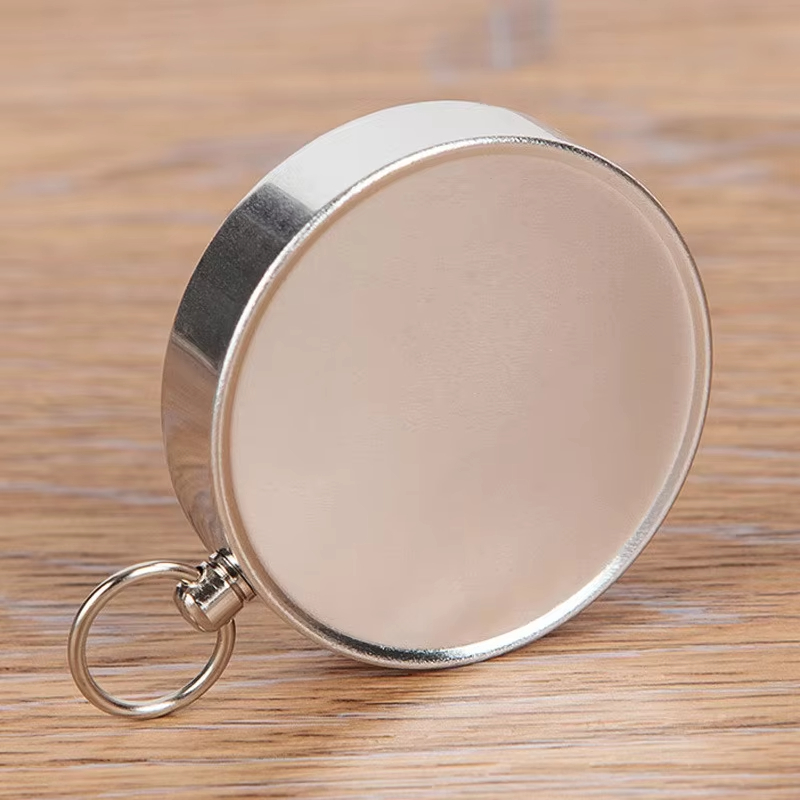 Mini Aluminum Alloy Compass Ke - Outdoor Adventure Guide recension och pris