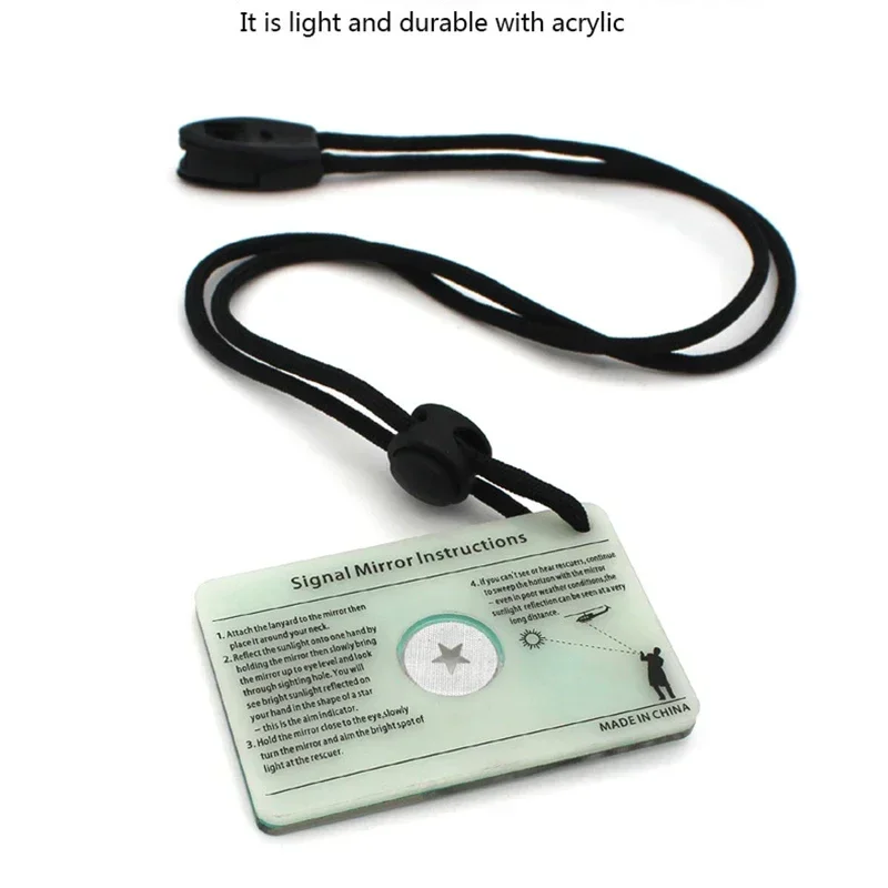 Survival Mirrors Signal Glass  - Signal Mirror Rescue recension och pris