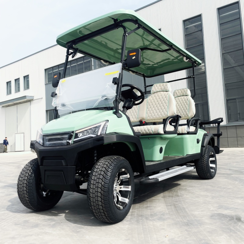 60V Electric Golf Cart For Adv - Outdoor Adventure Golf recension och pris