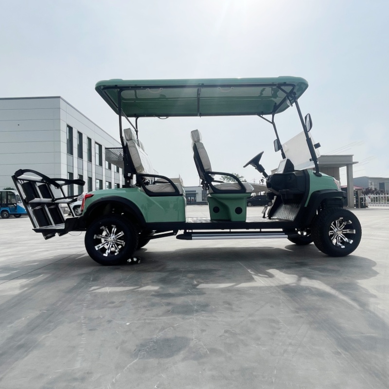 60V Electric Golf Cart For Adv - Outdoor Adventure Golf recension och pris