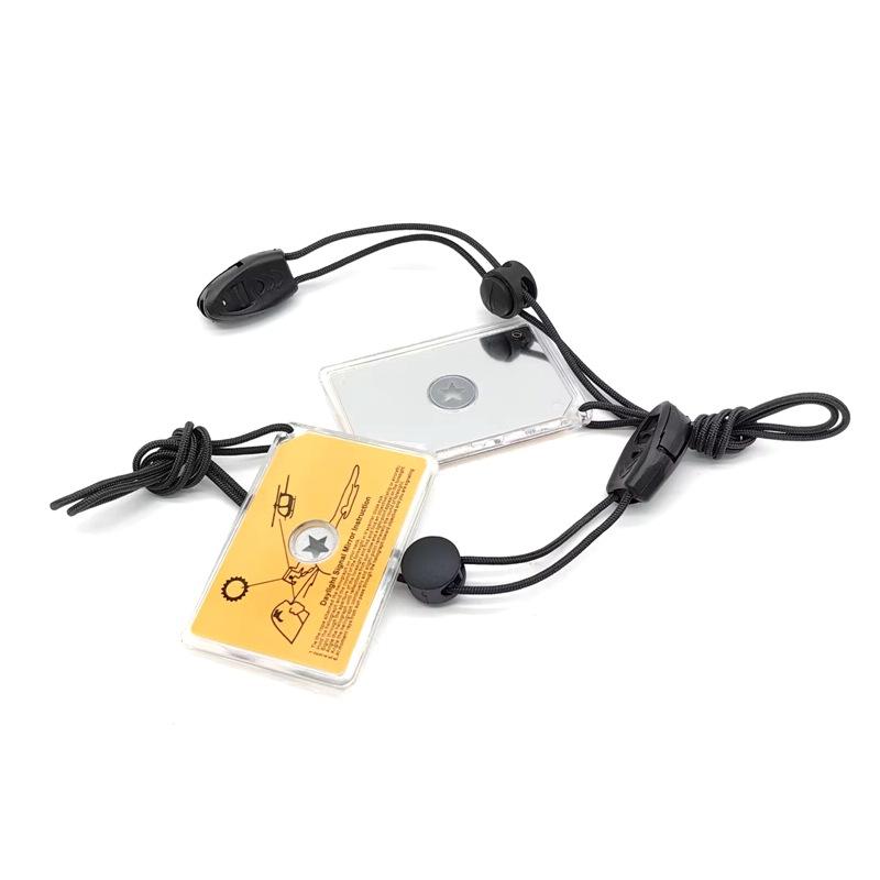 New Outdoor Survival Signal Mi - Signal Mirror Rescue recension och pris