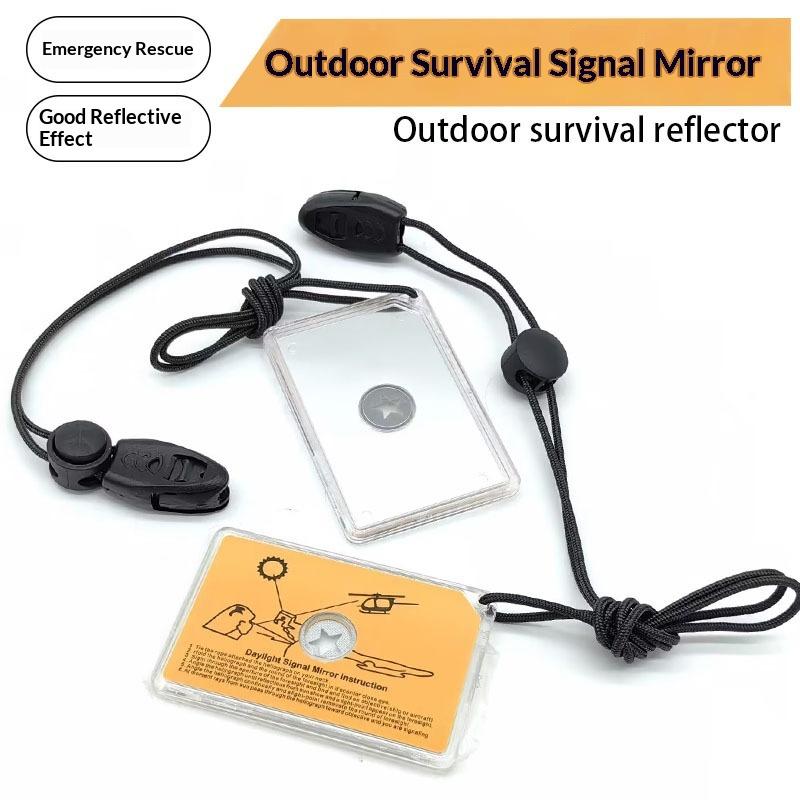 New Outdoor Survival Signal Mi - Signal Mirror Rescue recension och pris