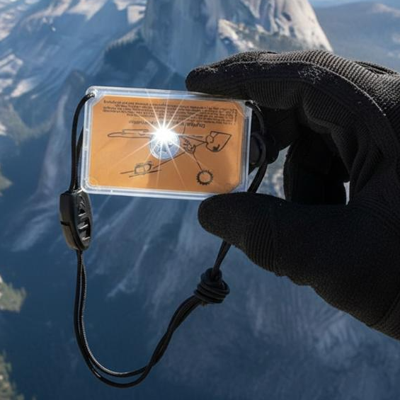 Outdoor Survival Signal Mirror - Signal Mirror Rescue recension och pris