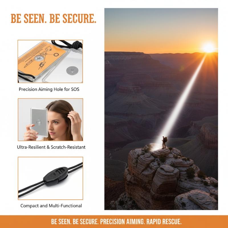 Outdoor Survival Signal Mirror - Signal Mirror Rescue recension och pris