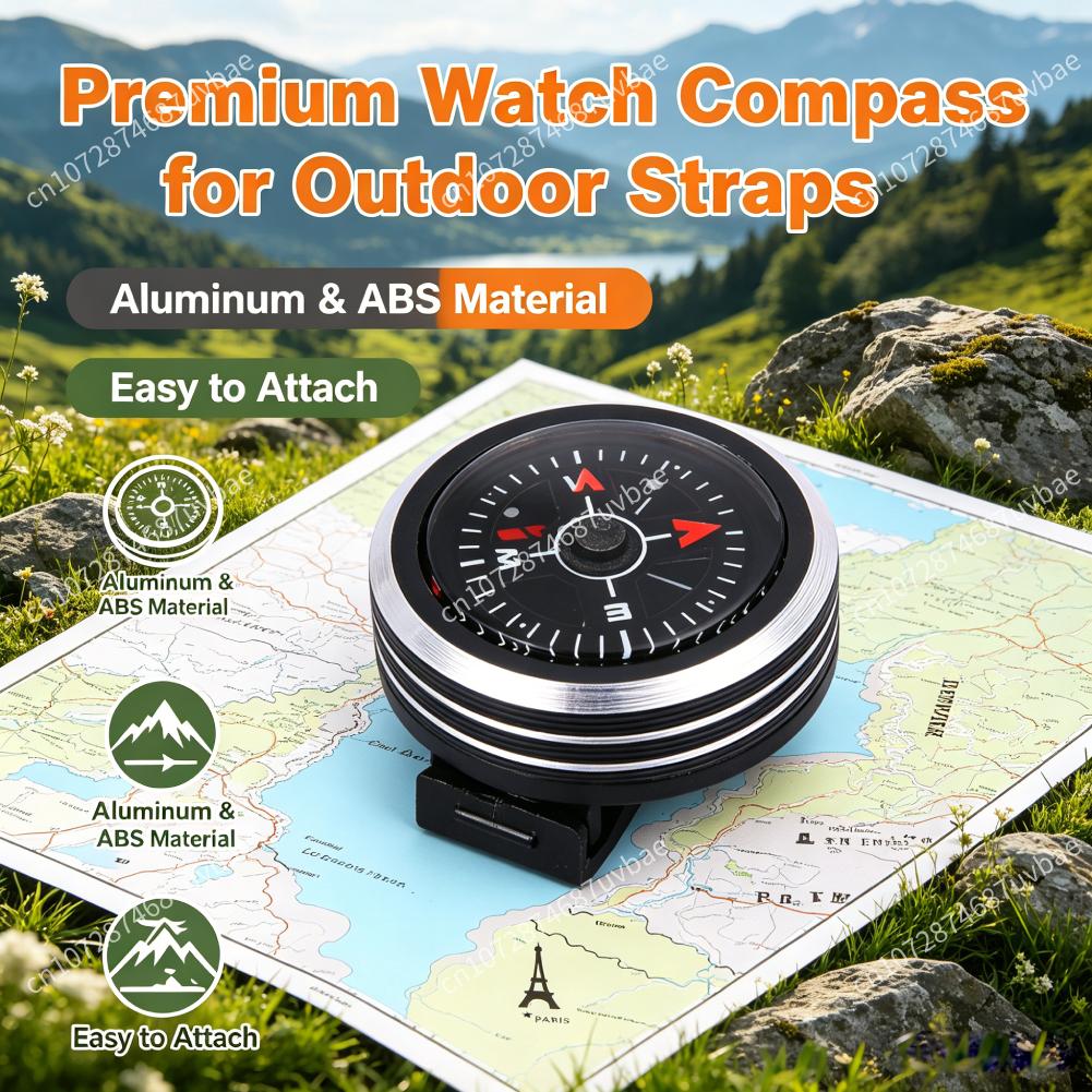 High-Grade Detachable Watch Ba - Outdoor Adventure Guide recension och pris