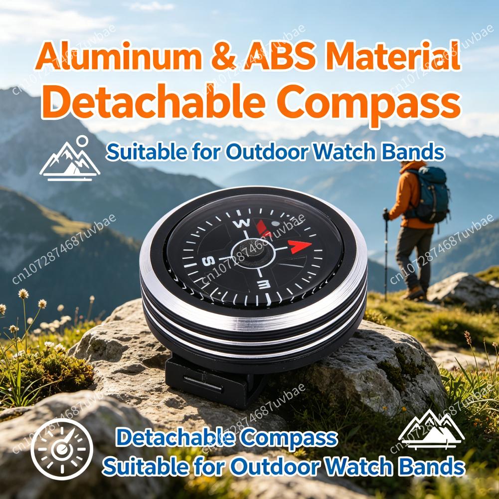 High-Grade Detachable Watch Ba - Outdoor Adventure Guide recension och pris