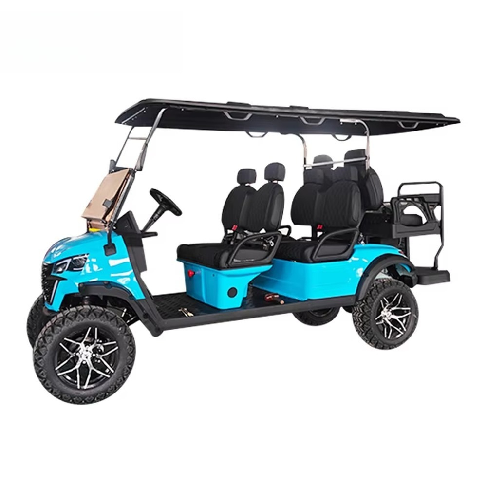 20% Max Grade 6-Seater Golf Ca - Outdoor Adventure Golf recension och pris