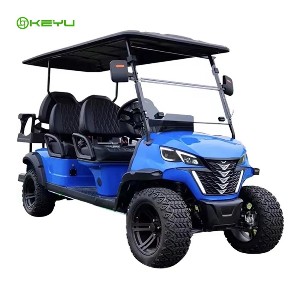 20% Max Grade 6-Seater Golf Ca - Outdoor Adventure Golf recension och pris