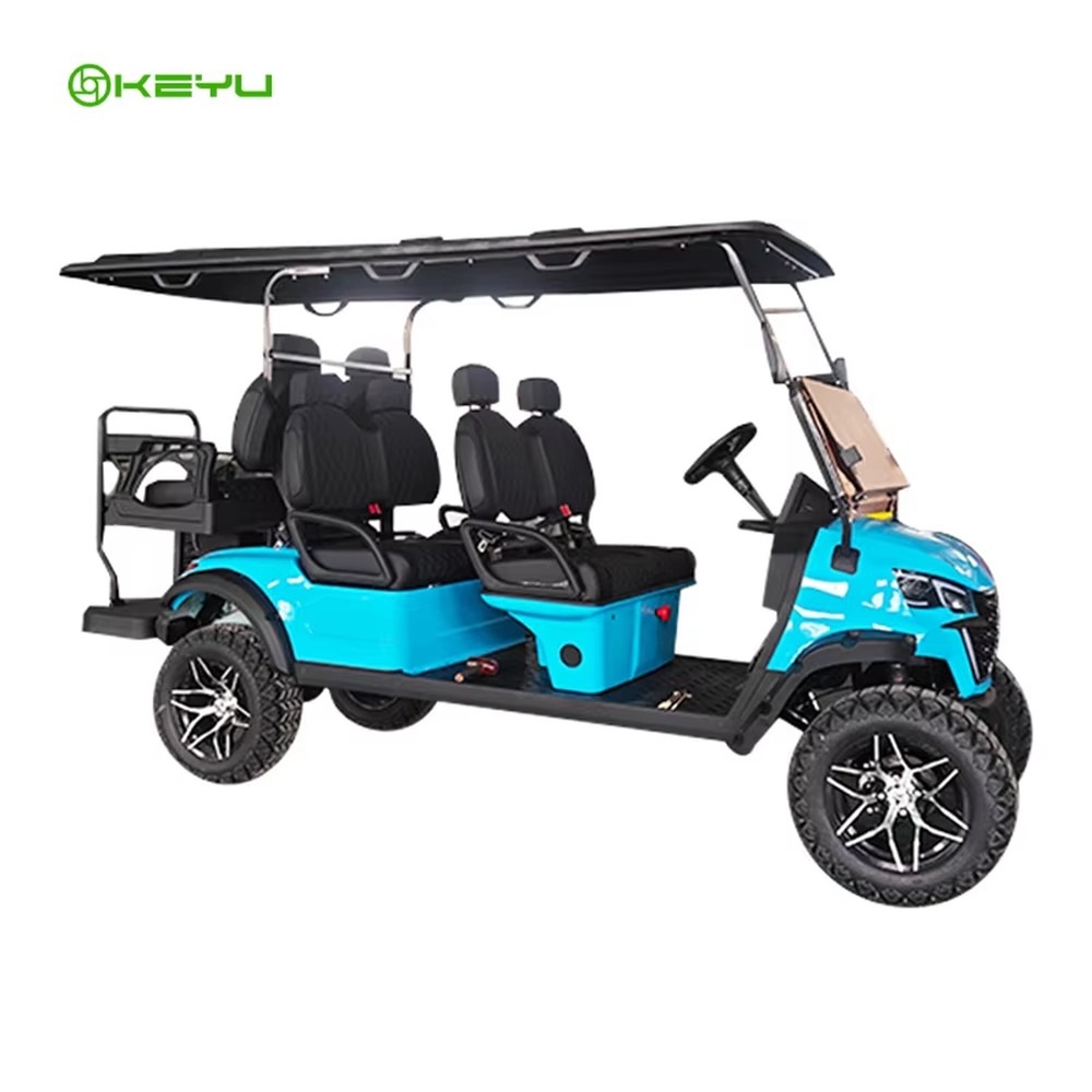 20% Max Grade 6-Seater Golf Ca - Outdoor Adventure Golf recension och pris