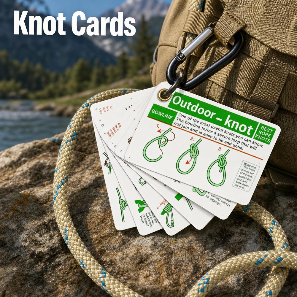 Outdoor Knots Pocket Guide Wat - Outdoor Adventure Guide recension och pris