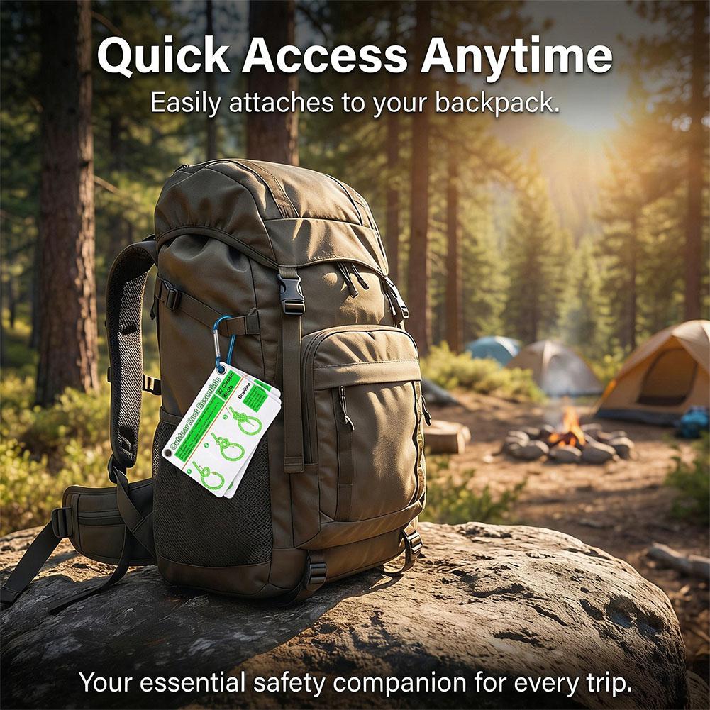 Outdoor Knots Pocket Guide Wat - Outdoor Adventure Guide recension och pris